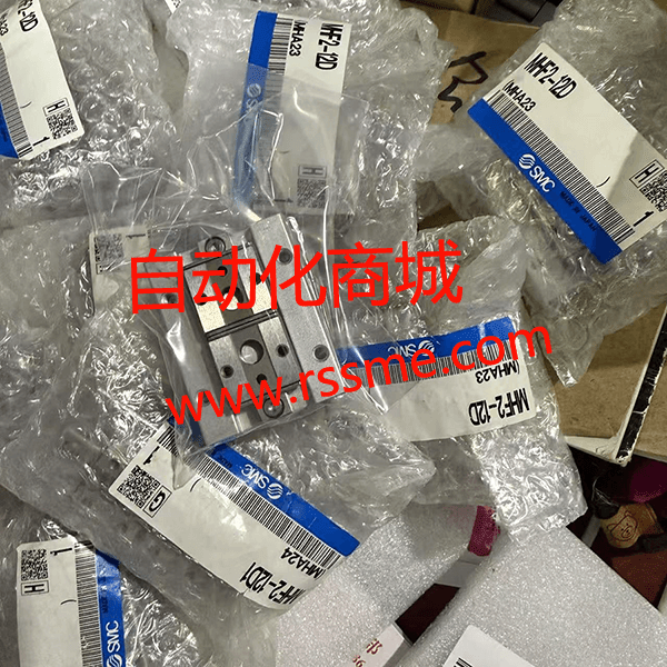 SMC new genuine finger cylinder