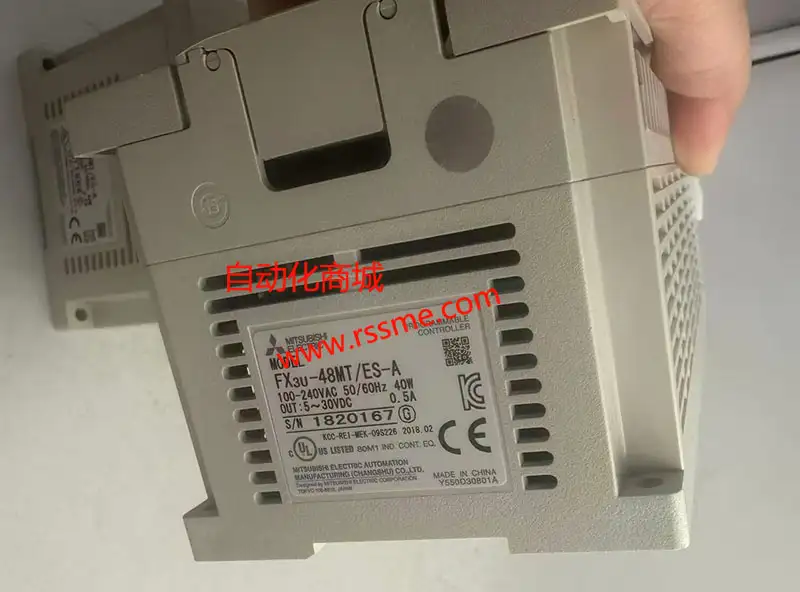 三菱电机FX3U-48MT/ES-A