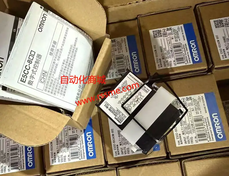 Omron E5CC Digital Thermostat