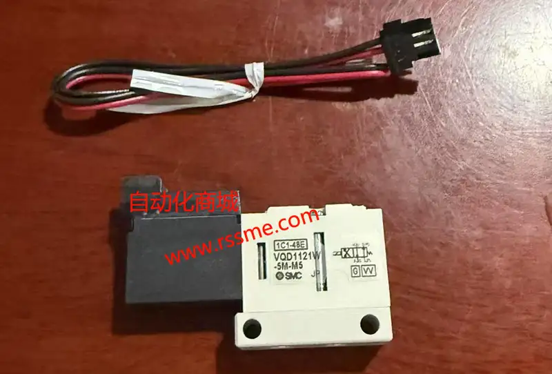 SMC电磁阀VQD1121W-5M-M5