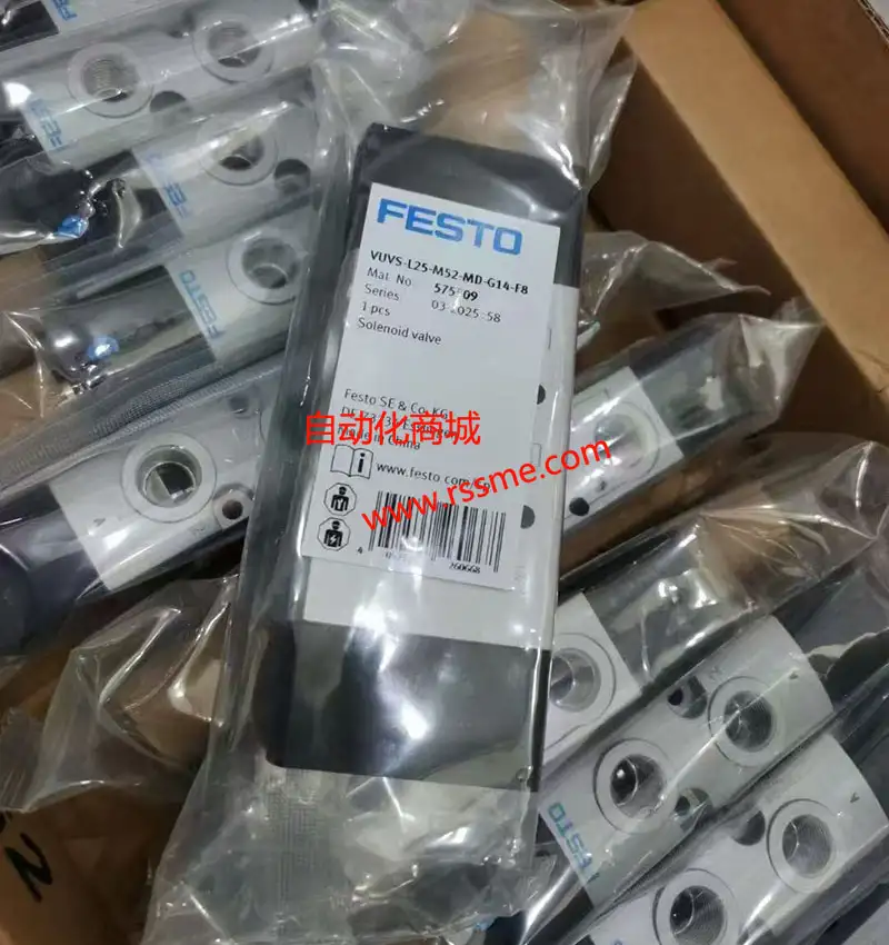 FESTO solenoid valve VUVS-L25-M52-MD-G14-F8