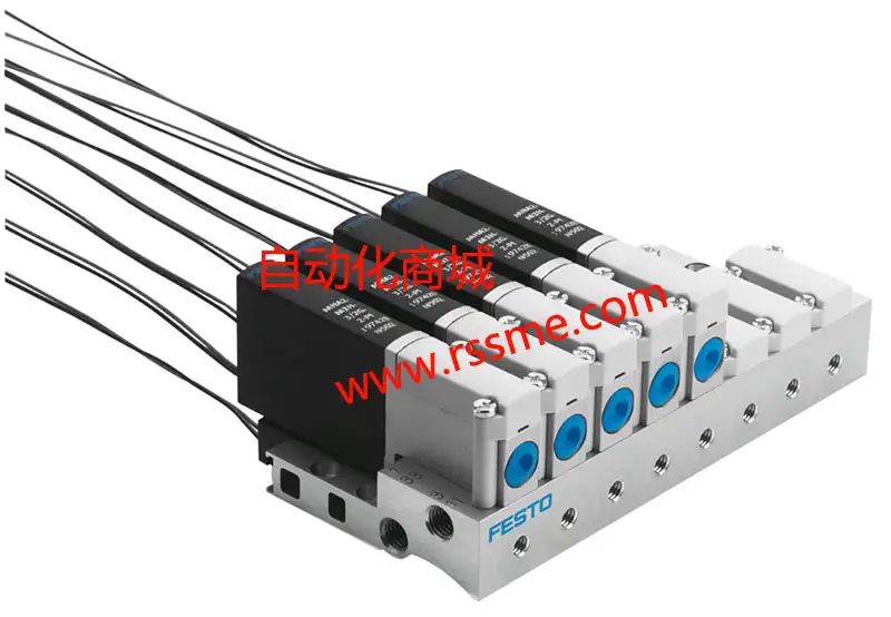 FESTO solenoid valve MHA2-M1H-3/2G-2-K