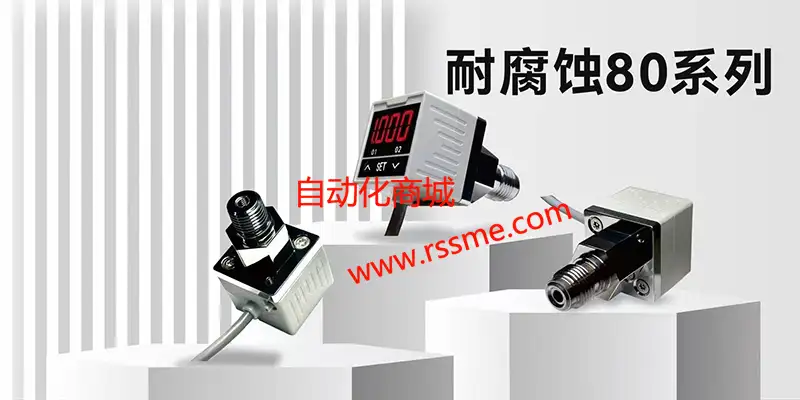 Customizable digital pressure gauge sensor