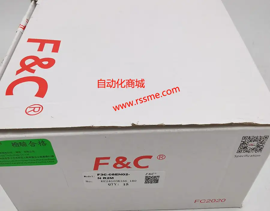 Taiwan Jiazhun F&C sensor F3C-08EN02-N