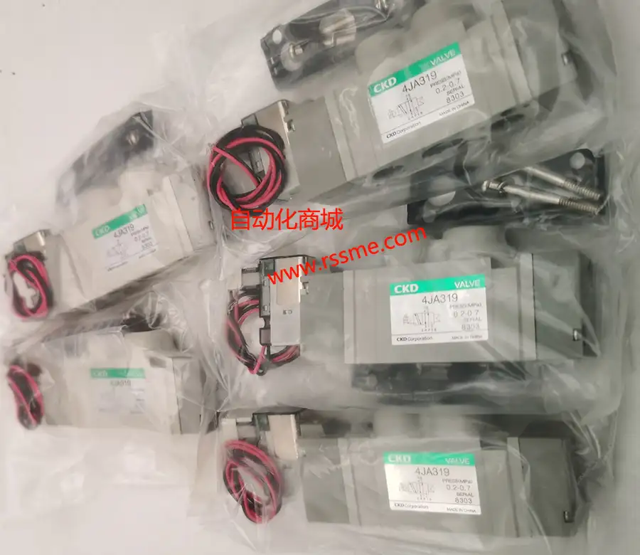 CKD solenoid valve 4JA319-08-E2-3