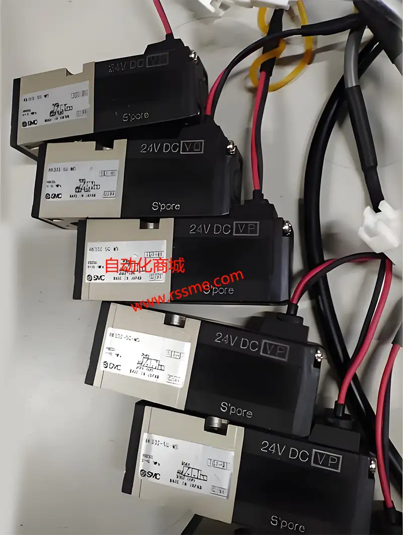 SMC Pneumatic Solenoid Valve VK332-5G-M5