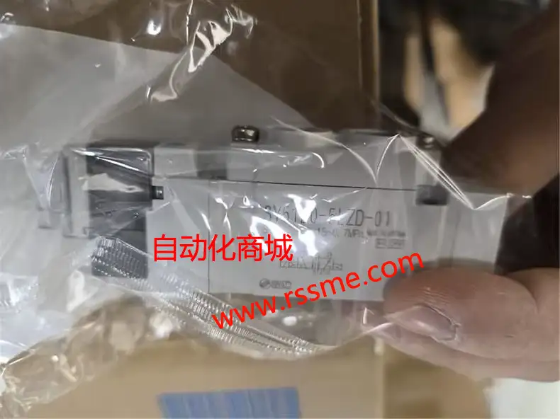 SMC电磁阀SY5120-5LZD-01