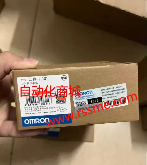 Omron PLC module CJ1W-II101