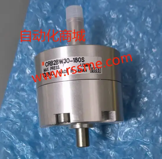 日本SMC旋转气缸CRB2BW30-180S