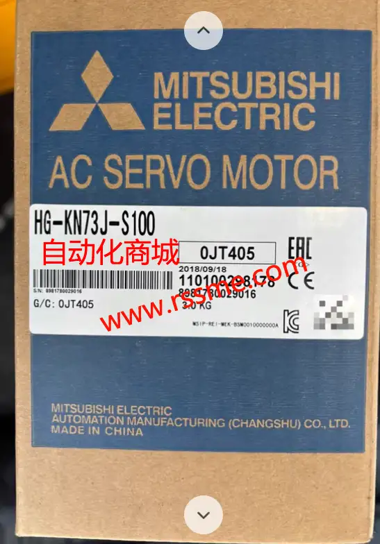 原装正品三菱伺服电机HG-KN73J-S100