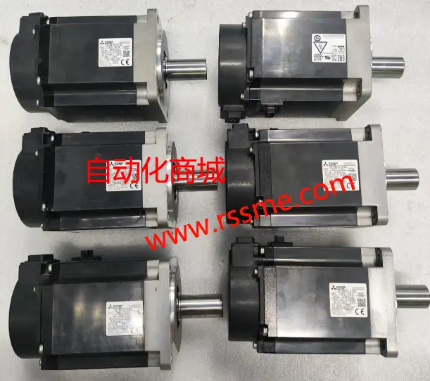 Mitsubishi HG-KN73J-S100 servo motor from Japan