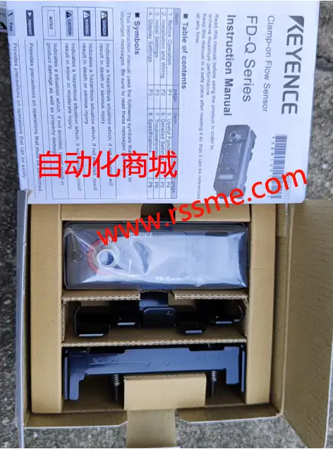 KEYENCE基恩士FD-Q20C流量传感器